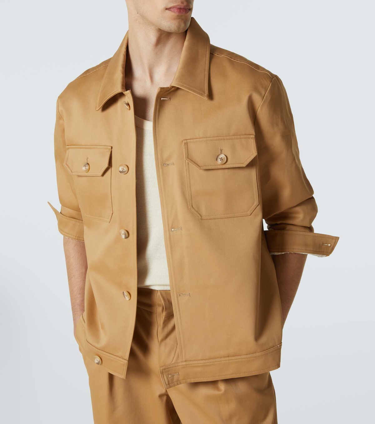King & Tuckfield Cotton jacket