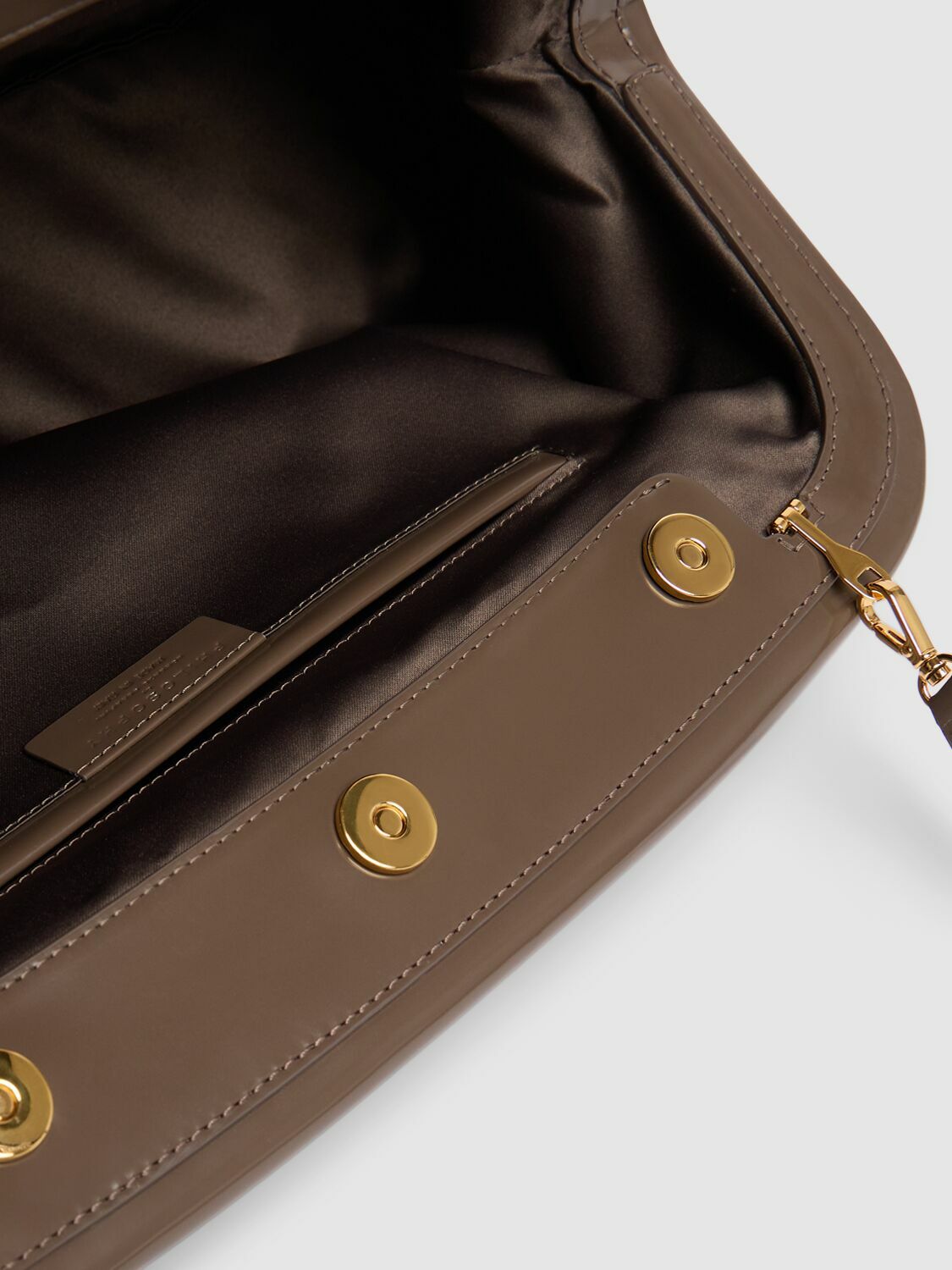 PHILOSOPHY DI LORENZO SERAFINI Polished Leather Shoulder Bag