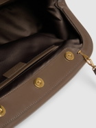 PHILOSOPHY DI LORENZO SERAFINI Polished Leather Shoulder Bag