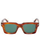 Cutler and Gross 1386 Sunglasses in Honey Turtle 