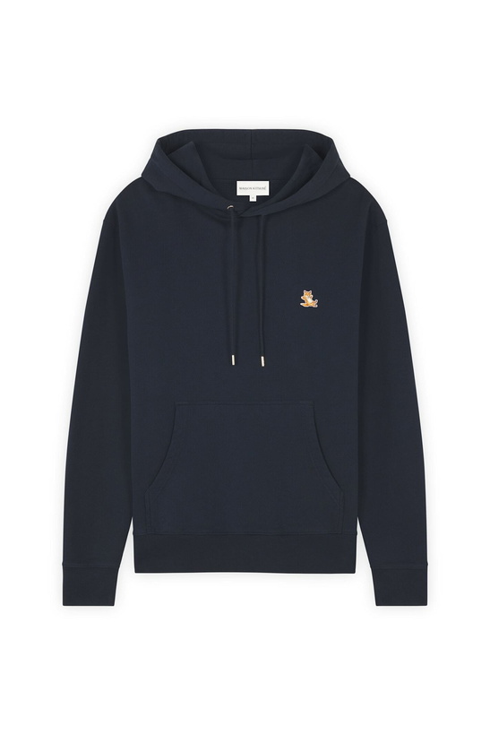 Photo: Maison Kitsuné Chillax Patch Regular Hoodie