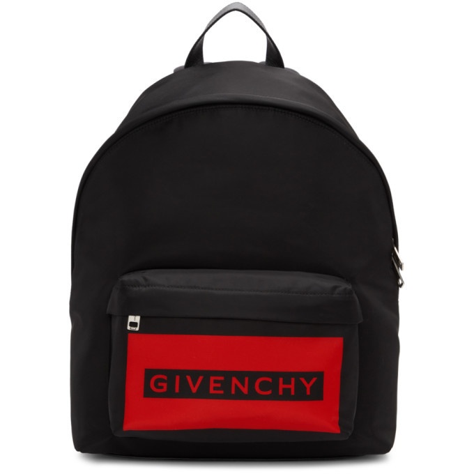 Photo: Givenchy Red and Black Urban Ice Cooler Backpack