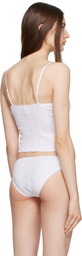 Cou Cou White 'The Long' Camisole