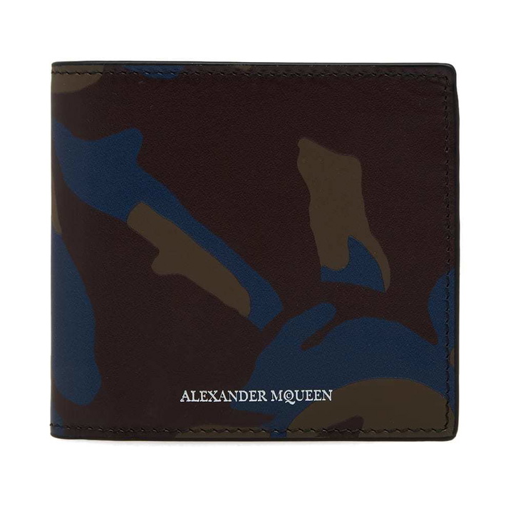 Photo: Alexander McQueen Camo Billfold Wallet