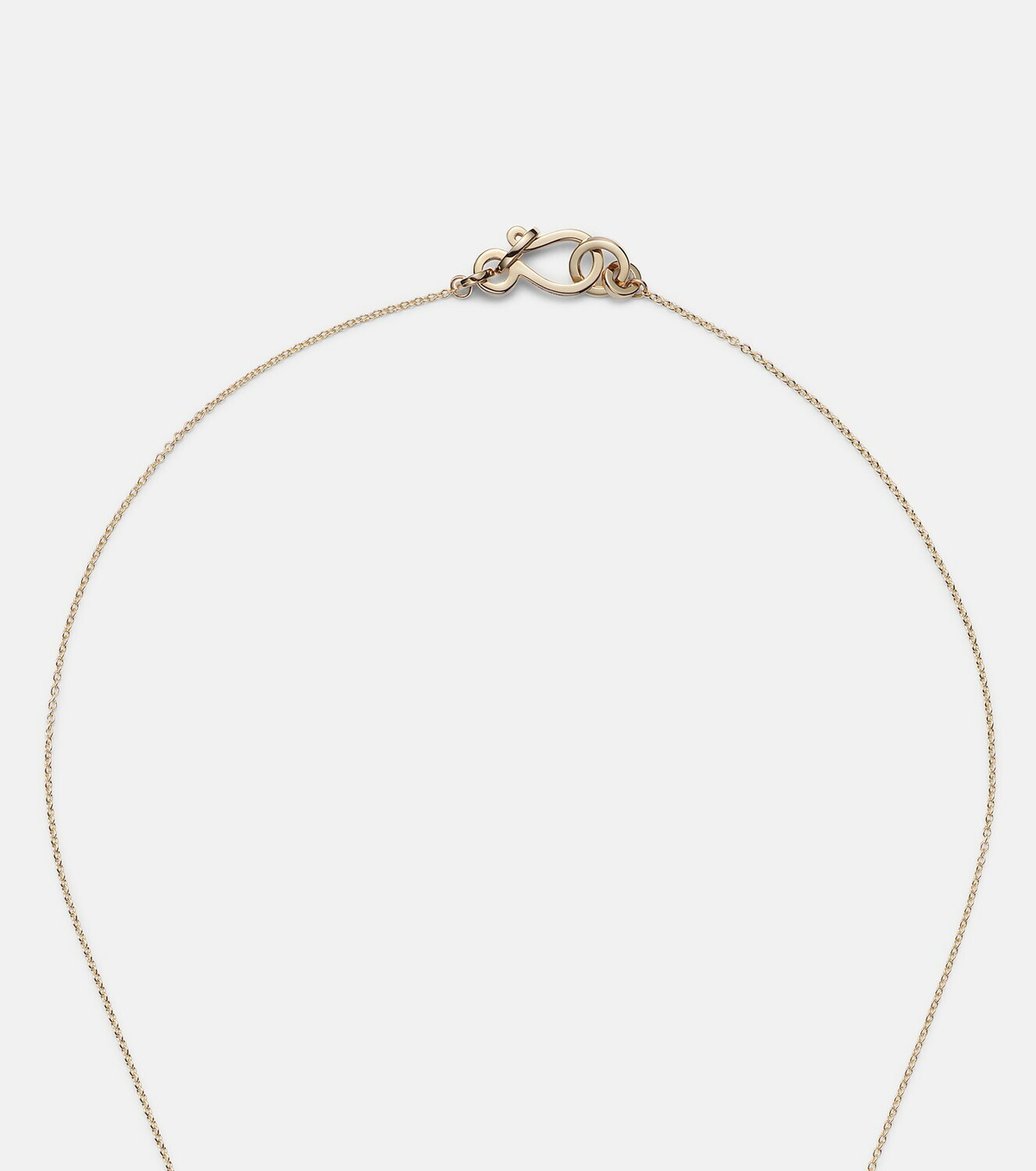 Sophie Bille Brahe Perle Poire Simple 14kt gold necklace with freshwater pearls