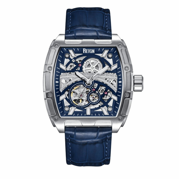 Photo: Reign Olympia Automatic Blue Dial Mens Watch REIRN5603