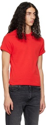 Courrèges Red Classic T-Shirt