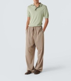 King & Tuckfield Wool polo shirt