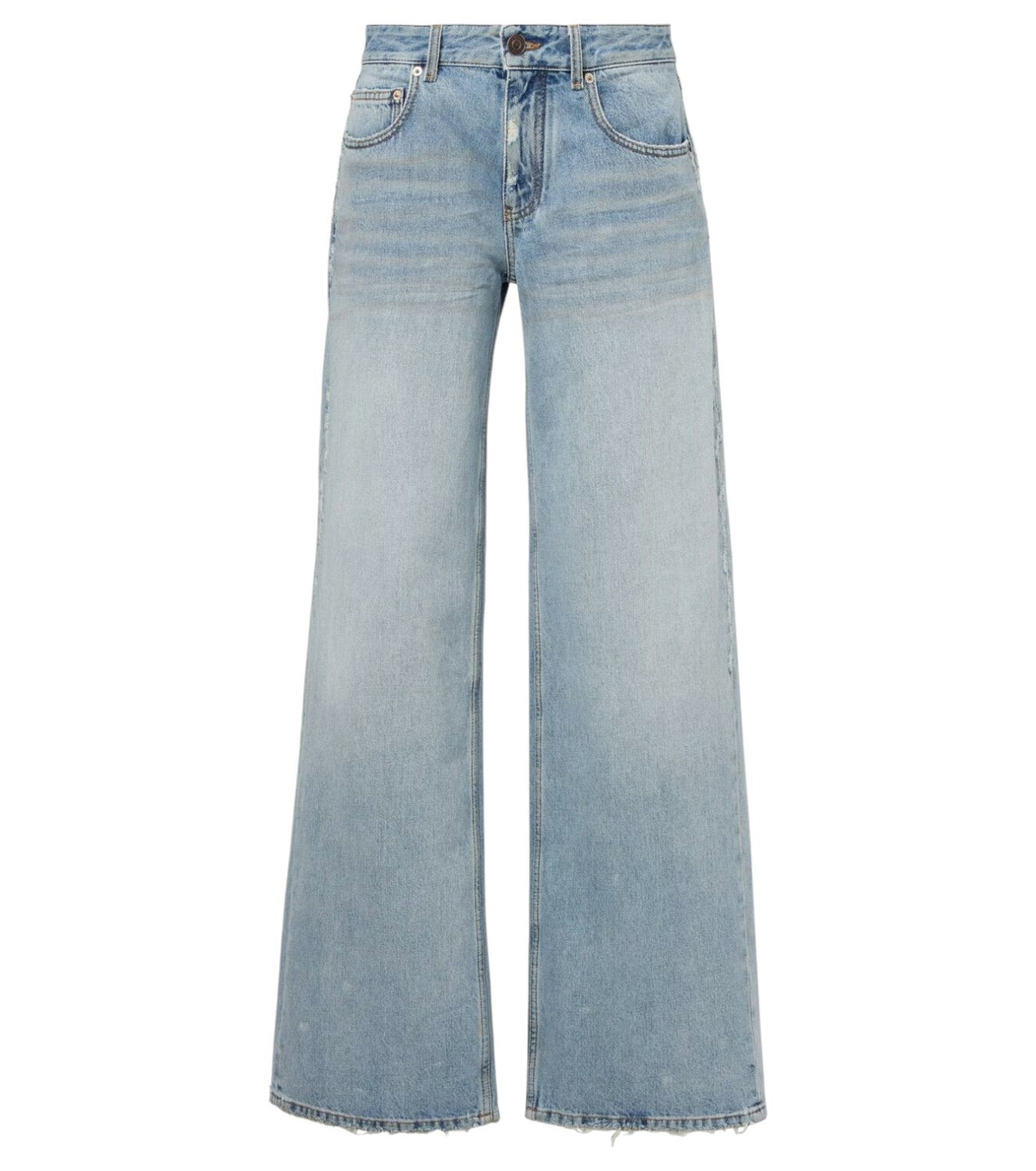 Balenciaga Jeans Blue Womens Balenciaga