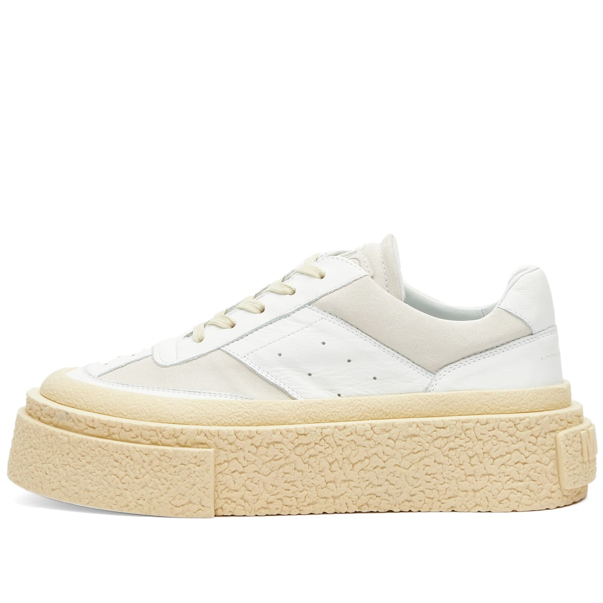 sasamasaページ MM6 Maison Margiela Women's Platform Sneakers in White