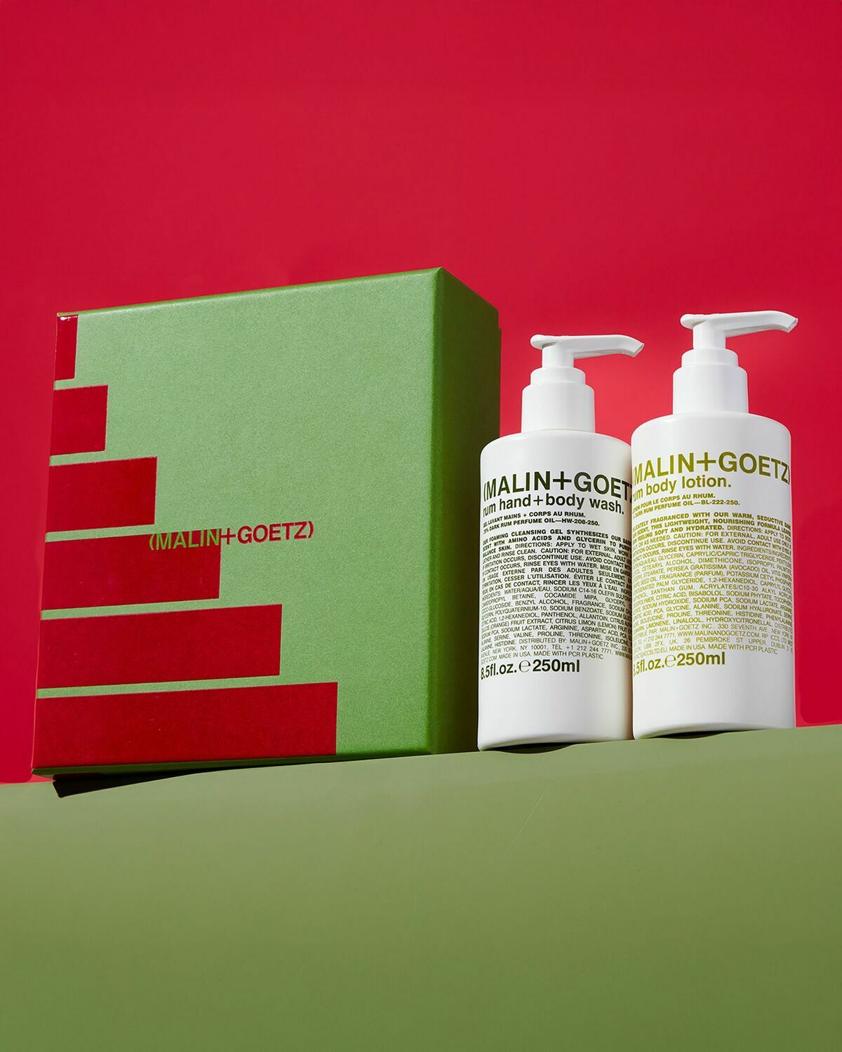 Malin + Goetz Make it a double Multi-color Mens Face & Body/Perfume & Fragrance