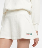 Reina Olga Serena waffle-knit cotton tennis skirt