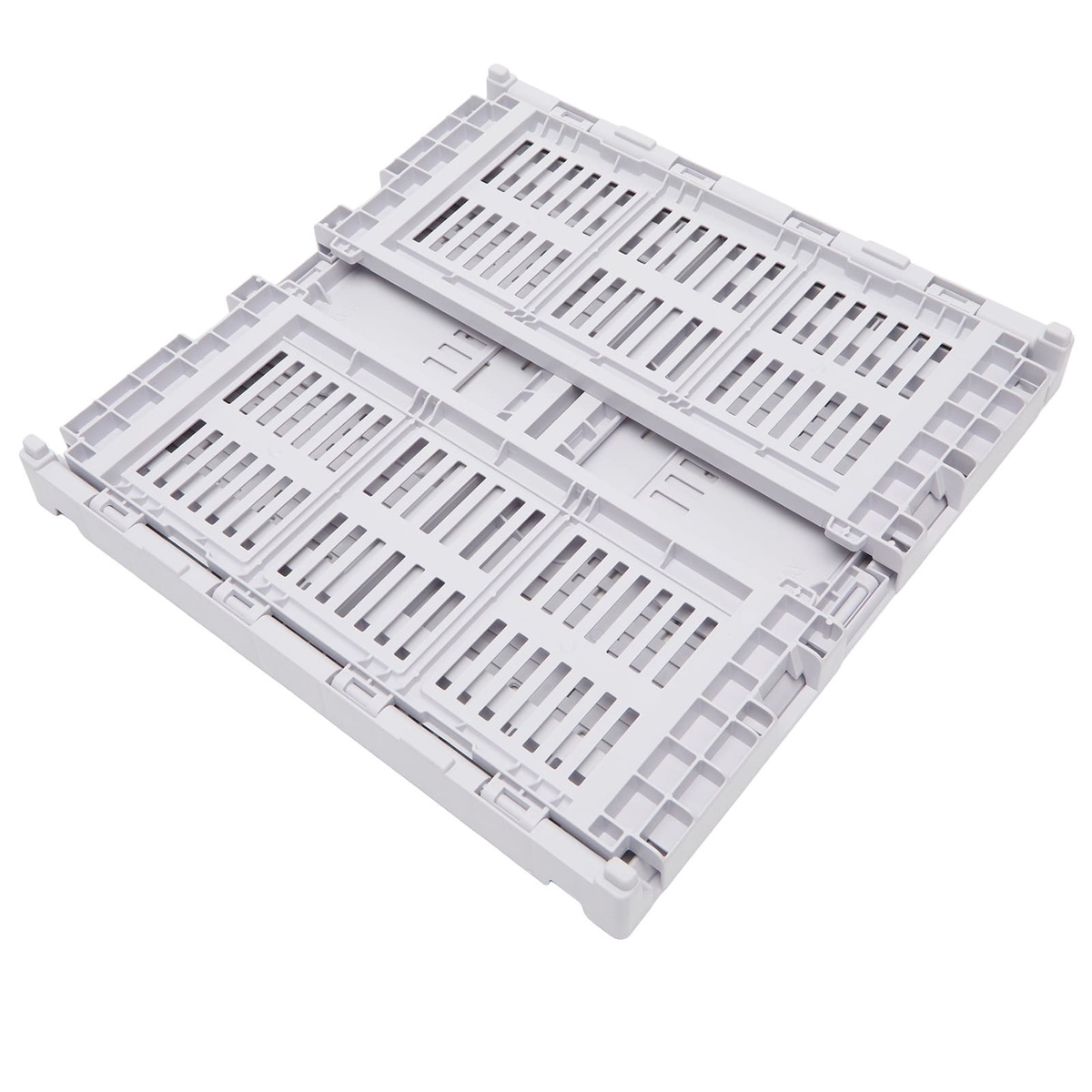 HAY Medium Square Recycled Colour Crate in Lavender 