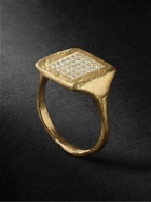 Elhanati - Tokyo Gold Diamond Ring - Gold