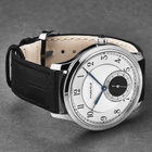 Faberge Agathon Automatic Silver Dial Mens Watch FAB-215