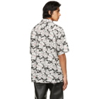 Noon Goons Black and White Floral Shirt