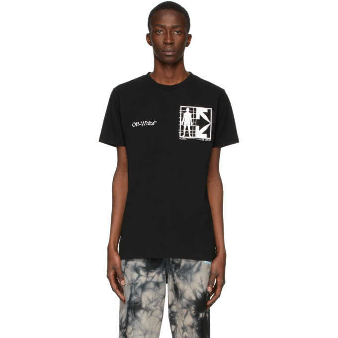 Photo: Off-White Black Half Arrows Man T-Shirt