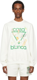 Casablanca Off-White 'Le Jeu' Sweatshirt