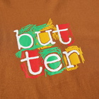 Butter Goods Men's Scribble T-Shirt in Oak Brown