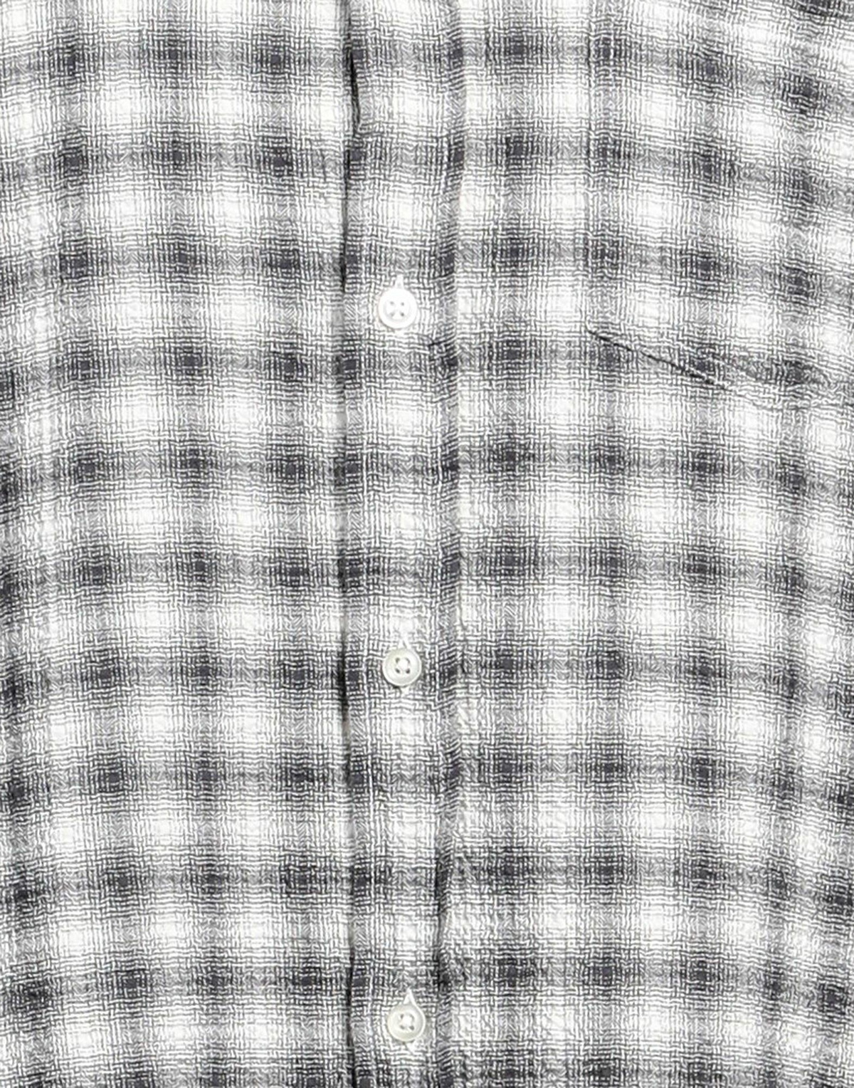 Officine Générale Mens Shirt Charcoal