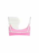 MC2 Saint Barth Woman Terry Bralette Beach Top Judy With Piping