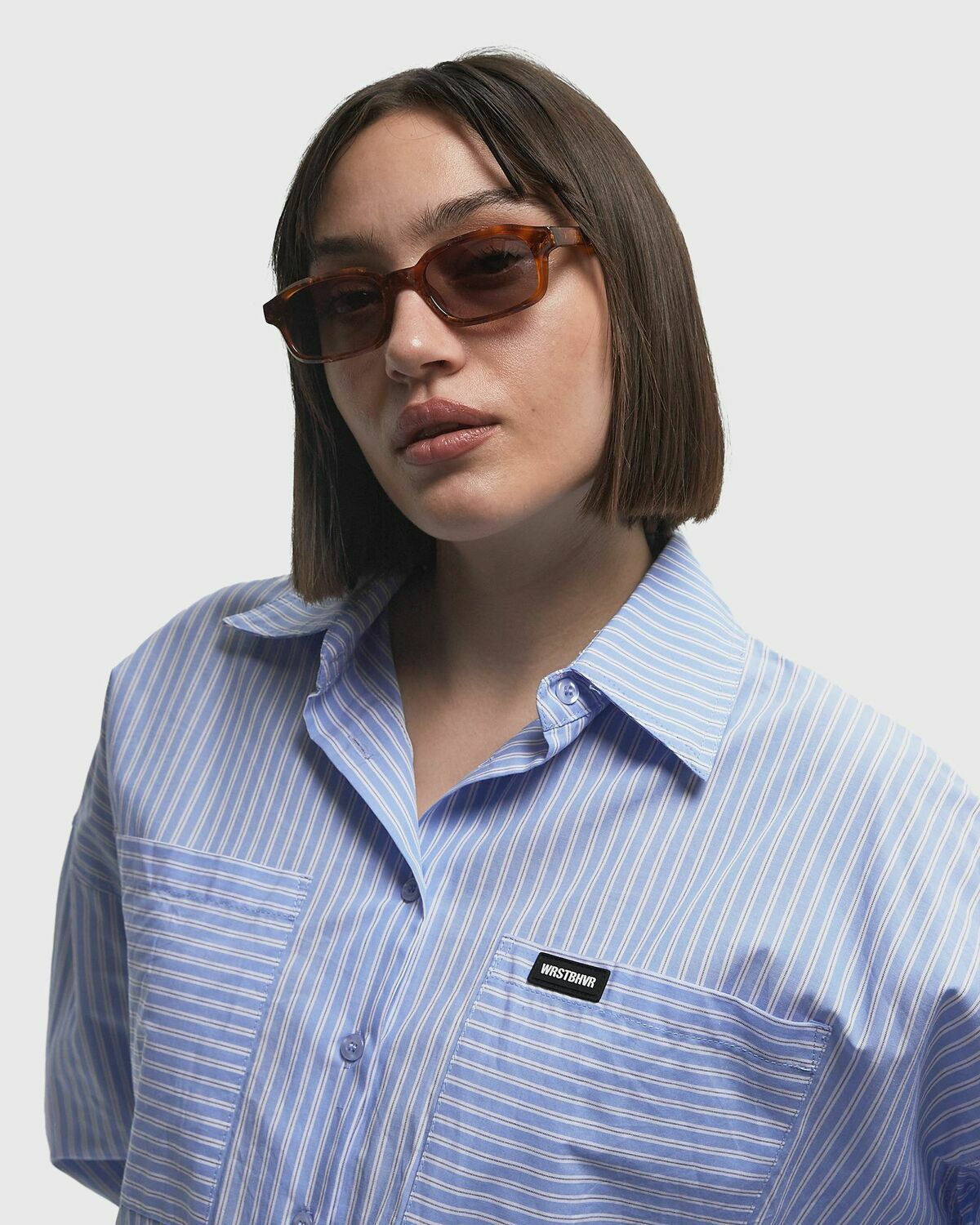 Flatlist Eyewear Hanky Brown Men