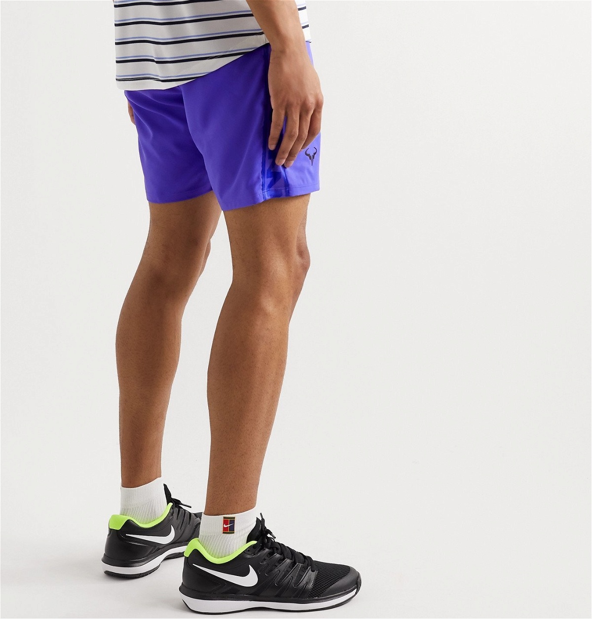 Nike Tennis - Rafa NikeCourt Dri-FIT Tennis Shorts - Purple Nike