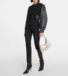 Givenchy Moon Cut Out Small canvas shoulder bag