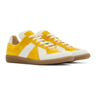 Maison Margiela Yellow and White Replica Sneakers