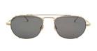 Matsuda M3151 - Brushed Gold / Grey Sunglasses