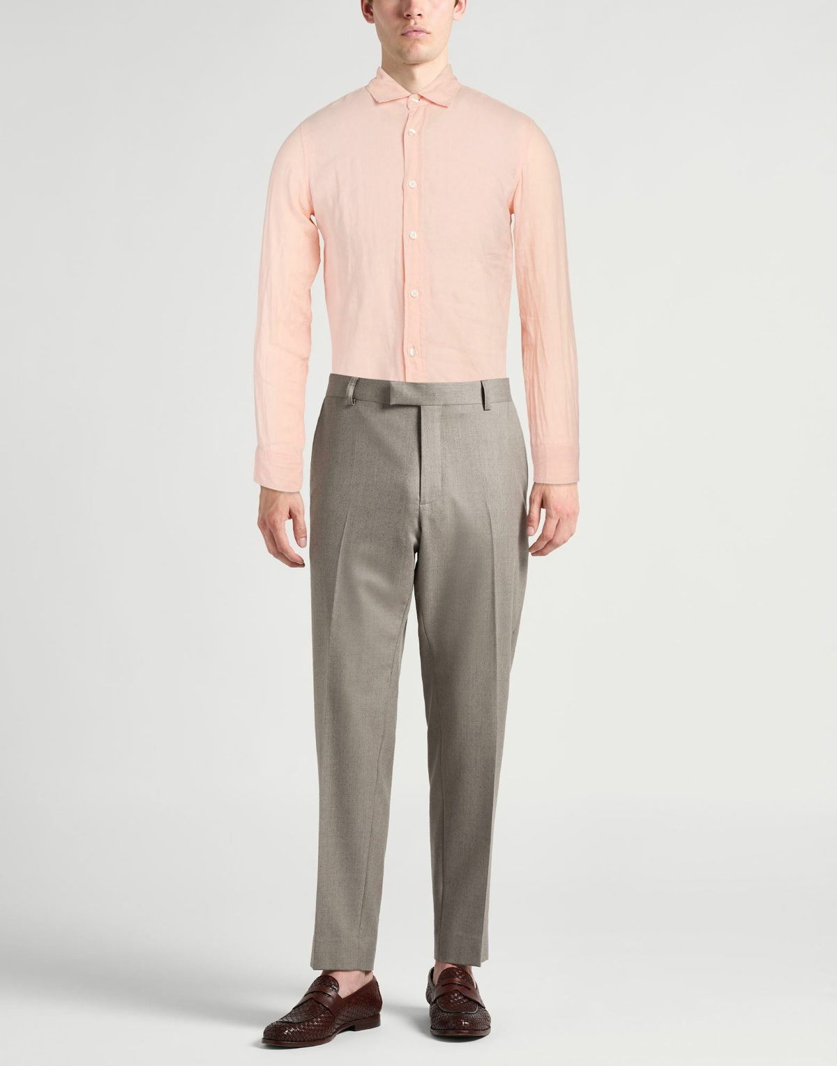 Peuterey Mens Shirt Apricot