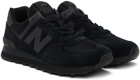 New Balance Black 574 Core Sneakers