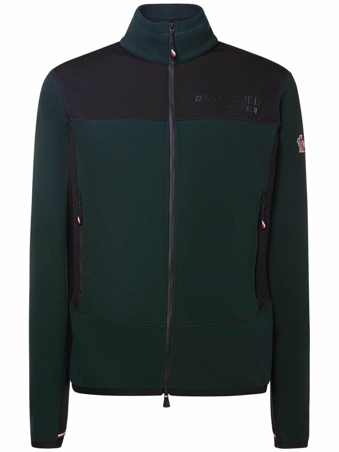 Photo: MONCLER GRENOBLE - Stretch Tech Zip-up Cardigan