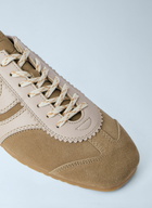 Dries Van Noten Suede Trimmed Sneakers