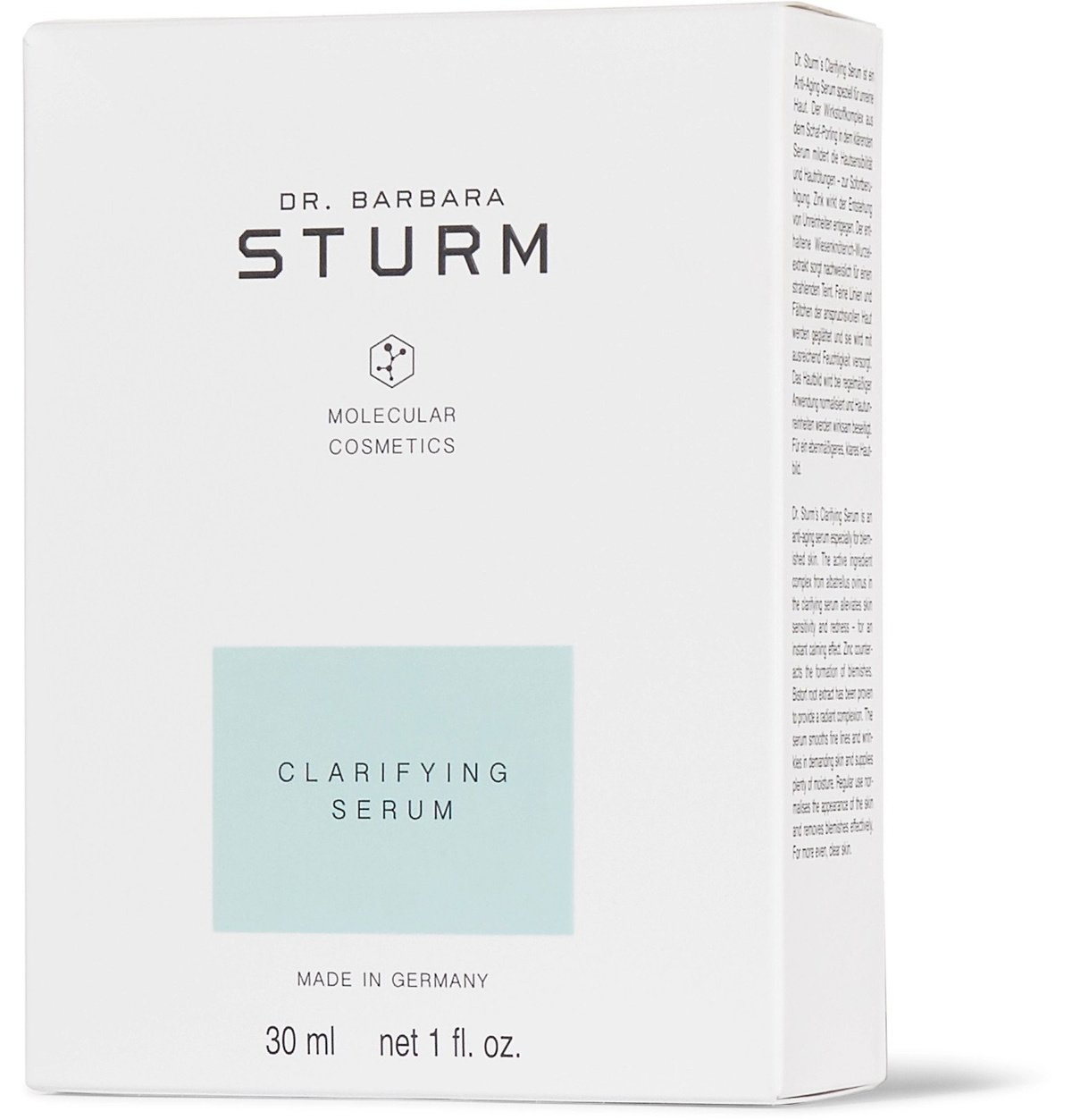 Dr. Barbara Sturm - Clarifying Serum, 30ml - Colorless Dr. Barbara Sturm