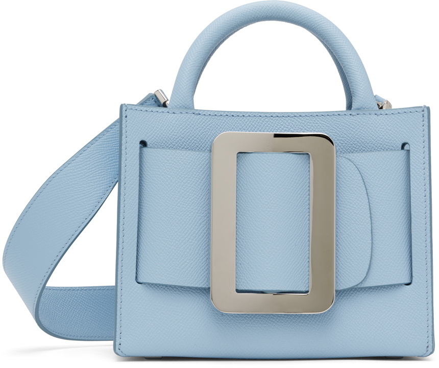 Totes bags Boyy - Buckle pouchette epsom leather handbag