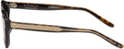 OTTOMILA Tortoiseshell Ombra Sunglasses