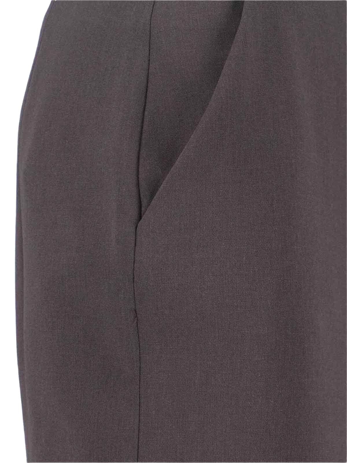 Giorgio Armani Virgin Wool Midi Skirt