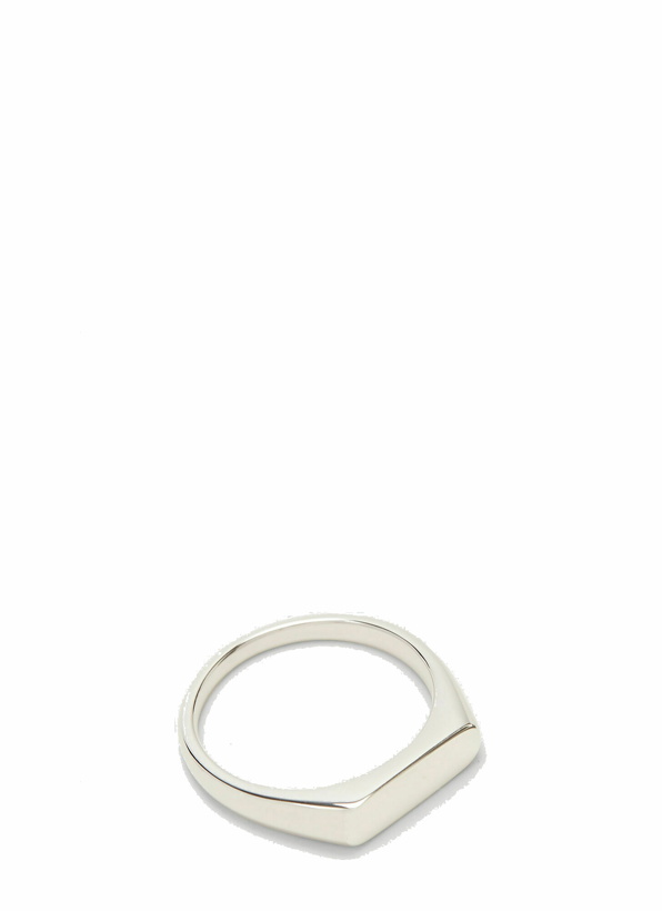 Photo: Tom Wood - Knut Ring in Silver