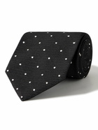 TOM FORD - 8cm Polka-Dot Silk-Jacquard Tie