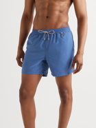 Loro Piana - Mid-Length Swim Shorts - Blue