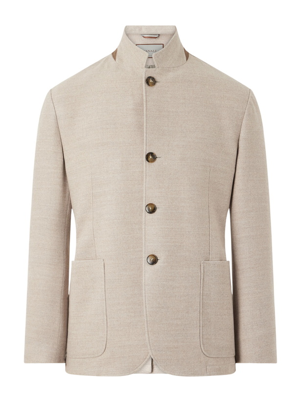 Photo: Canali - Wool Blazer - Neutrals