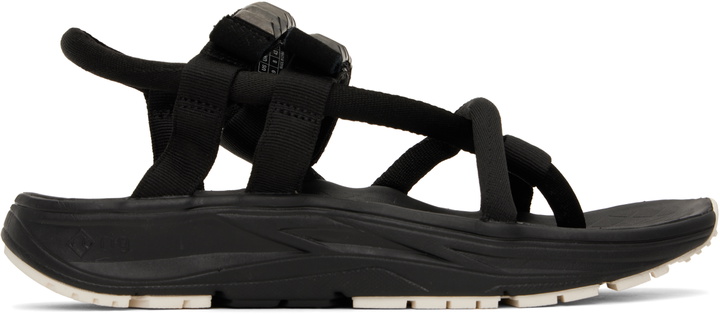 Photo: UNDERCOVER Black nonnative & rig Edition KAMBA 3 Sandals