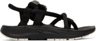 UNDERCOVER Black nonnative & rig Edition KAMBA 3 Sandals