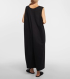 The Row Lidia cotton maxi dress