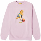 Dime Men's Bud Crew Sweat in Lilac