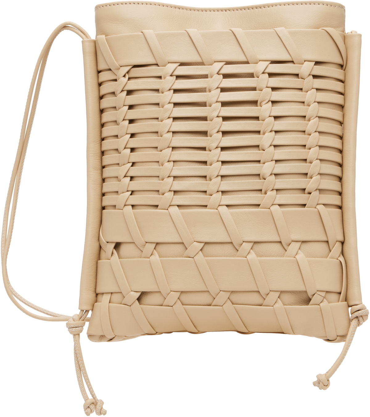 HEREU Beige Trena Bag