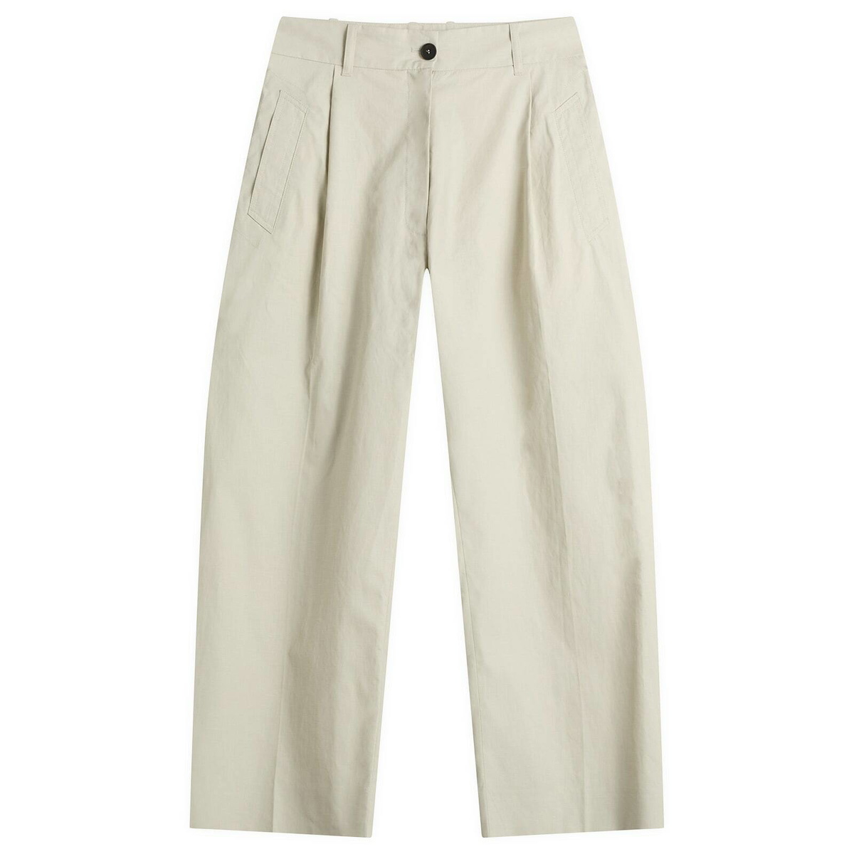 Studio Nicholson Women's Minos Trouser in Bone