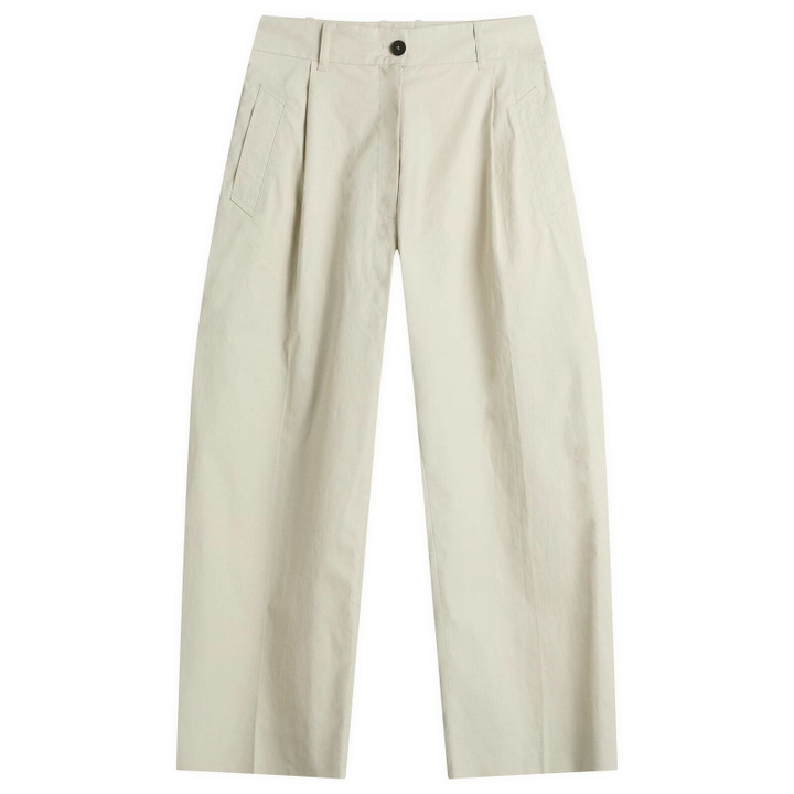 Photo: Studio Nicholson Women's Minos Trouser in Bone