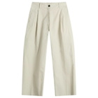 Studio Nicholson Women's Minos Trouser in Bone